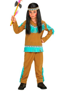 déguisement d'indien enfant, costume indien garçon, déguisement indien garçon, costume indien pour enfant, Déguisement d’Indien Apache, Garçon