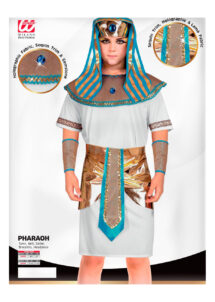 déguisement pharaon enfant, costume pharaon garçon, déguisement égyptien enfant