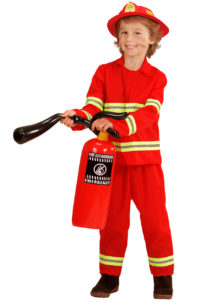 déguisement de pompier enfant, costume pompier garçon, déguisement pompier enfant