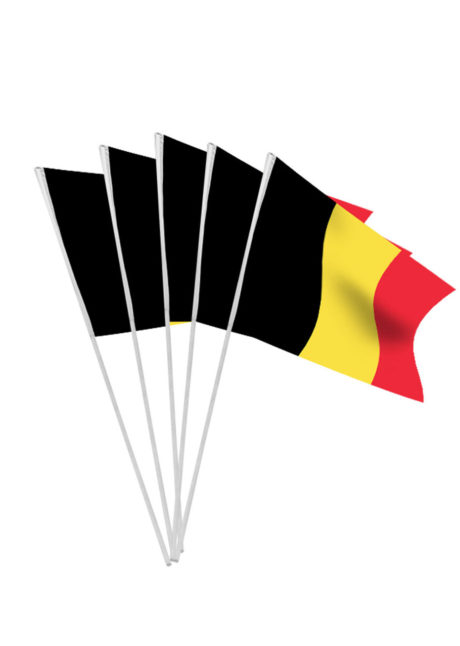 drapeau belgique, drapeaux à agiter, drapeaux de table, drapeaux des pays, drapeaux pays, boutique supporter, accessoires coupe du monde, décorations coupe du monde, Drapeau de la Belgique x 10, Drapeaux de Table