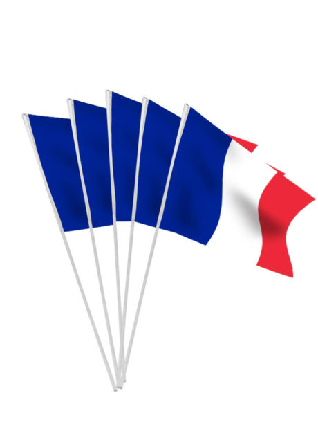 drapeau france, coupe du monde, drapeau coupe du monde, drapeaux france à agiter, drapeau de table france, Drapeau de la France x 10, Drapeaux de Table