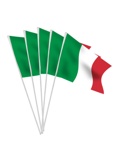 drapeau italie, drapeaux de l'italie, drapeaux de table, drapeaux des pays, drapeaux pays, boutique supporter, accessoires coupe du monde, décorations coupe du monde, Drapeau de l’Italie Table x 10, Drapeaux de Table