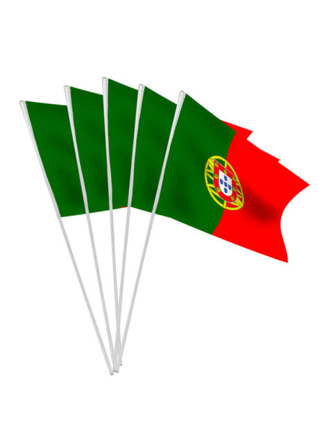 drapeau du portugal, drapeaux de table, drapeaux des pays, drapeaux pays, boutique supporter, coupe du monde, Drapeau du Portugal x 10, Drapeaux de Table