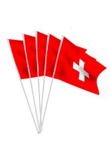 drapeau suisse, drapeaux de table de la suisse, coupe du monde, drapeaux à agiter, drapeaux suisse