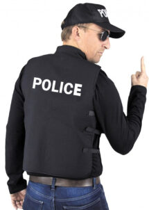 déguisement police, gilet pare balles police, gilet pare-balles policier