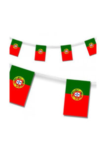 guirlande drapeaux portugal, drapeau du portugal, drapeaux des pays, drapeaux pays, boutique supporter, drapeaux coupe du monde, Guirlande Drapeaux, Portugal