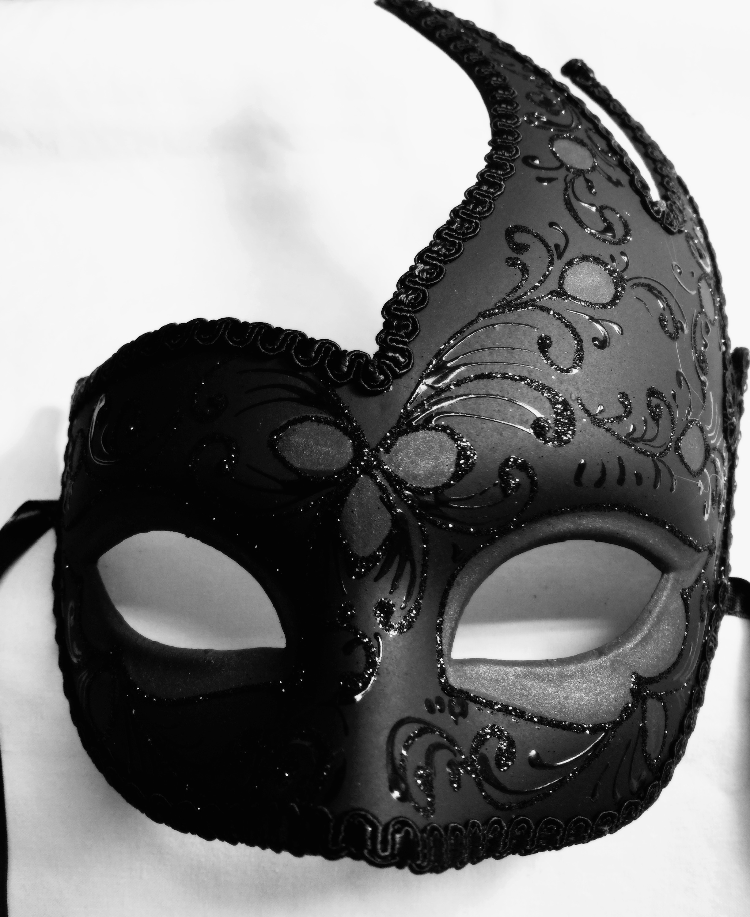 Masque De Dentelle Noir Femme – Élégant Masque Vénitien – Pour Soirée, Halloween, Carnaval – Sangles Réglables – Accessoire De Déguisement - 13