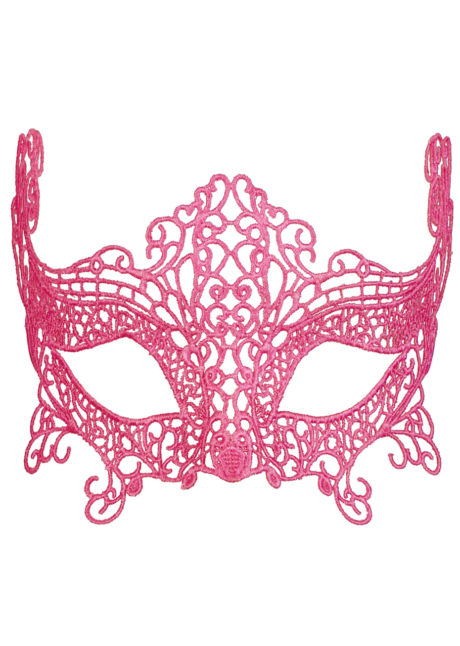 loup dentelle, masque en dentelle, Loup Dentelle, Rose