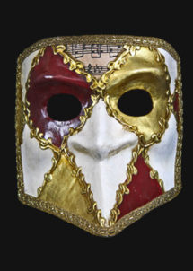 masque vénitien, masque carnaval de venise, masque vénitien bauta, loup vénitien fait main