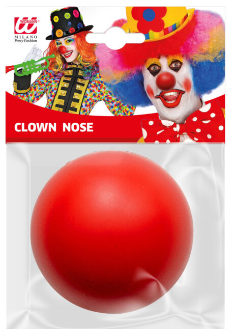 nez de clown, Nez de Clown, Caoutchouc
