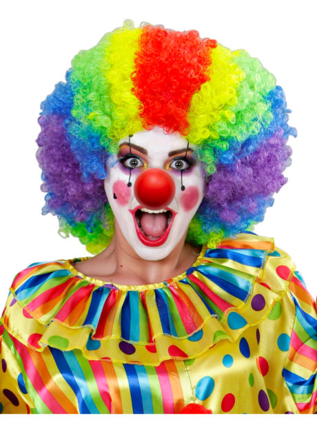 nez de clown, Nez de Clown, Caoutchouc