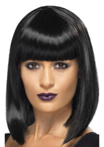 perruque noire, perruque cheveux longs, perruque glamour, perruque pas chère à paris, perruques femmes, perruque carré noir