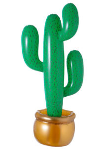 cactus gonflable, déco mexicaine, Cactus Gonflable