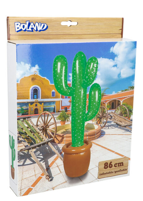 CACTUS GONFLABLE, DECORATION CACTUS, Cactus Gonflable