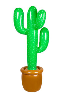 CACTUS GONFLABLE, DECORATION CACTUS, Cactus Gonflable