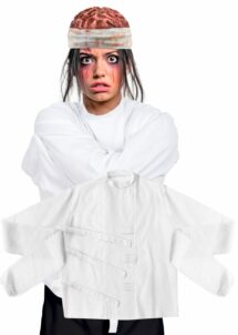 camisole de force halloween, déguisement camisole de force, fausse camisole de force