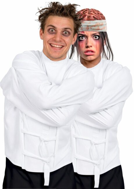 camisole de force halloween, déguisement camisole de force, fausse camisole de force, Camisole de Force – Déguisement Horreur