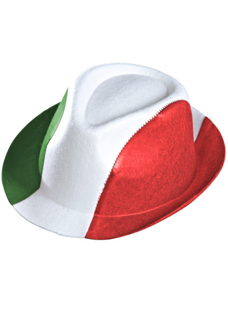 chapeaux italie, chapeaux de supporter, accessoires euro 2016, boutique de supporter, accessoires euro football, accessoire mondial football, Chapeau de Supporter, Italie
