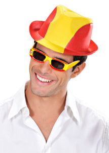 chapeaux espagne, chapeaux de supporter, accessoires euro football, boutique de supporter, accessoires mondial football