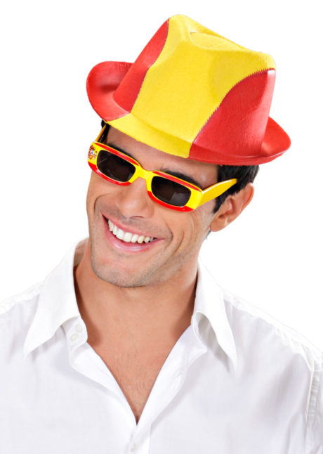 chapeaux espagne, chapeaux de supporter, accessoires euro football, boutique de supporter, accessoires mondial football, Chapeau de Supporter, Espagne