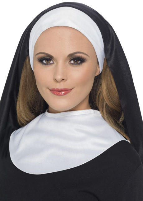 coiffe de bonne soeur, coiffe de nonne, accessoires bonne soeur paris, voiles de bonne soeur, chapeau de bonne soeur, coiffe de religieuse, accessoire déguisement, Coiffe de Bonne Soeur