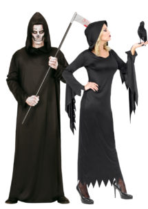déguisements duos, déguisements couples, déguisements de la mort, Déguisements Couple, Faucheurs de la Mort