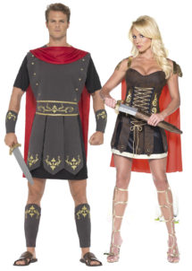 déguisements couples, déguisements duos, déguisements de gladiateurs, Déguisements Couple, Gladiateurs Romains