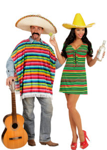 déguisements couples, déguisements de mexicain et de mexicaine, Déguisements Couple, Mexicains