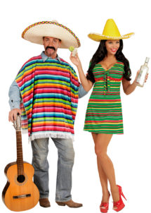 déguisements couples, déguisements de mexicain et de mexicaine, Déguisements Couple, Mexicains