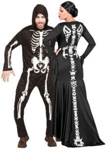 déguisement couple squelette, costumes de squelettes halloween, Déguisements Couple, Squelettes