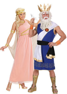déguisement couple dieux, déguisement couple de l'antiquité, déguisement couple antiquité zeus et déesse, déguisement couple dieux et déesse, Déguisements Couple, Déesse Grecque et Zeus