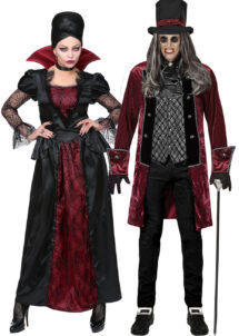 déguisements couples, déguisements de vampire gothique, Déguisements Couple, Vampires Gothiques