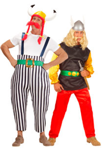 déguisements duos, déguisements couples, déguisements asterix et obelix
