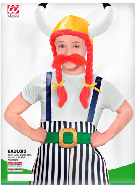 déguisement d'obelix pour enfant, déguisement de gaulois, costume obelix enfant, déguisement obelix garçon, déguisement asterix et obelix, Déguisement de Gros Gaulois, Garçon