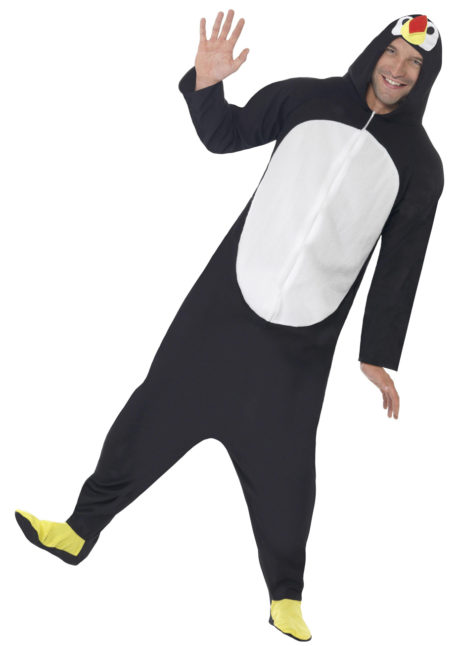 déguisement pingouin adulte, costume pingouin, déguisement animal adulte, déguisement banquise, déguisement pingouin, Déguisement de Pingouin, Combinaison