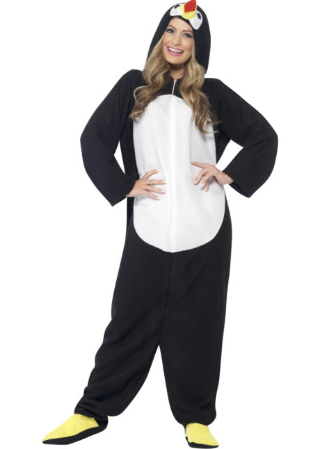 déguisement de pingouin adulte, déguisements d'animaux adultes, costume pingouin femme, déguisement pingouin femme, Déguisement de Pingouin, Combinaison Polaire