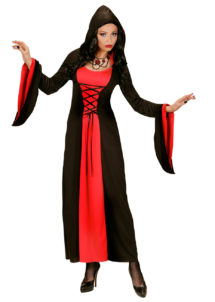déguisement de vampire gothique femme, déguisement halloween femme, costume halloween vampire