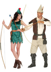 déguisements couples, déguisements robin de bois homme et femme, Déguisements Couple, Robin des Bois