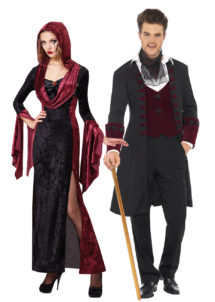 déguisements couples, déguisements de vampire gothique, Déguisements Couple, Vampires Gothiques