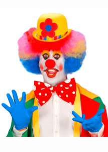 gants bleus, gants de couleur, gants bleus déguisement, gants pour adulte, gants de déguisement, accessoires gants déguisement, gants déguisement, gants homme déguisement
