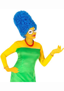 gants jaunes, gants de clown, gants de couleur, gants déguisement, accessoire gants déguisements, gants homme déguisement