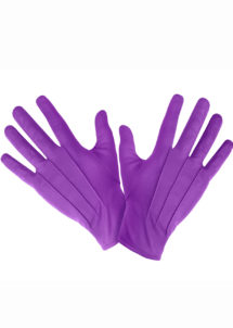 gants violets, gants de couleur, gants violets déguisement, gants de couleur, accessoires gants déguisement, gants homme déguisement, accessoire déguisement, gants déguisement