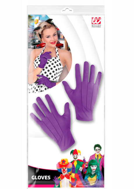 gants violets, gants de couleur, gants violets déguisement, gants de couleur, accessoires gants déguisement, gants homme déguisement, accessoire déguisement, gants déguisement, Gants Courts, Violets