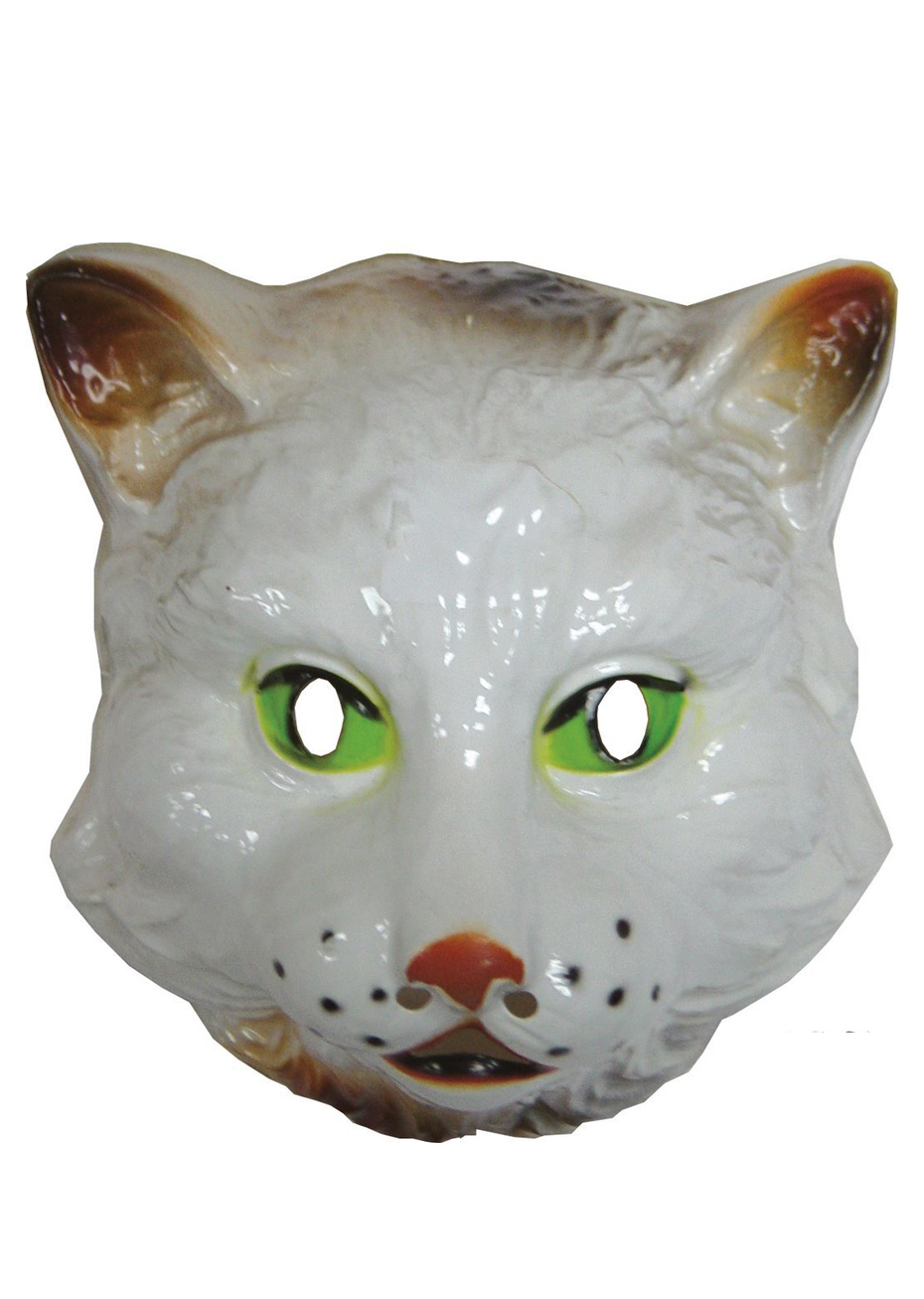 masque de chat, masques de chats enfants, masque de chat en plastique, masques pour enfants, Masque de Chat