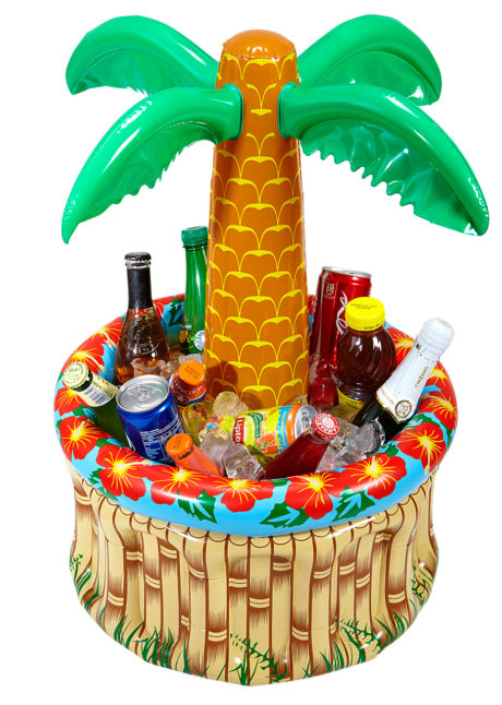 palmier rafraichisseur de boissons, hawaï, déco palmier, bassine à boissons, rafraichisseur de boissons, Palmier Rafraichisseur de boissons, Gonflable