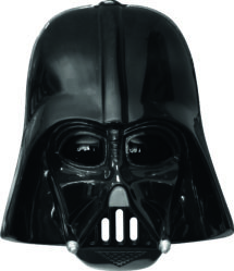 masque dark vador, accessoire star wars, masque héros, soirée super héros, masque déguisement, accessoire masque déguisement, accessoire déguisement star wars, Masque Dark Vador, PVC, Star Wars