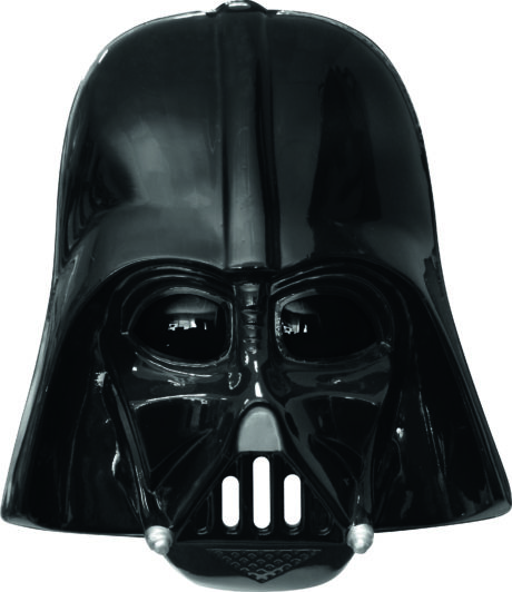 masque dark vador, accessoire star wars, masque héros, soirée super héros, masque déguisement, accessoire masque déguisement, accessoire déguisement star wars, Masque Dark Vador, PVC, Star Wars