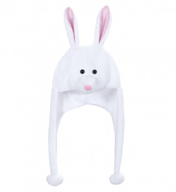 chapeaux de lapin, chapeau animaux, oreilles de lapin, coiffe de lapin, bonnet de lapin, chapeaux paris Chapeau de Lapin