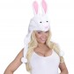 chapeaux de lapin, chapeau animaux, oreilles de lapin, coiffe de lapin, bonnet de lapin, chapeaux paris Chapeau de Lapin