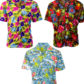 chemise hawaï homme, chemise hawaïenne homme, accessoire hawaï déguisement, soirée hawaï, accessoire déguisement soirée tropicale, colliers hawaïens, déguisement hawaïen homme Chemise Hawaï, 3 modèles